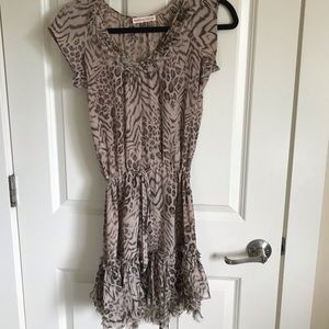 Rebecca Taylor Silk Dress. Size 2. NWOT.